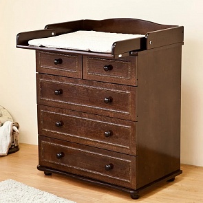 Комод с настилом Красная звезда С 585, шоколад (Красная звезда, КЗ-С585 Э Рс_шоколад)